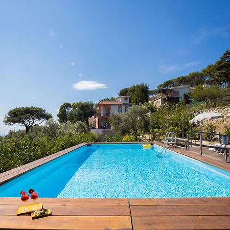 Villa Fedora Sea&Stars Massa Lubrense Buitenkant foto
