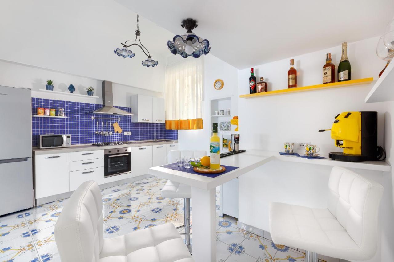 Villa Fedora Sea&Stars Massa Lubrense Buitenkant foto