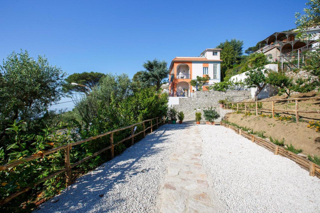 Villa Fedora Sea&Stars Massa Lubrense Buitenkant foto