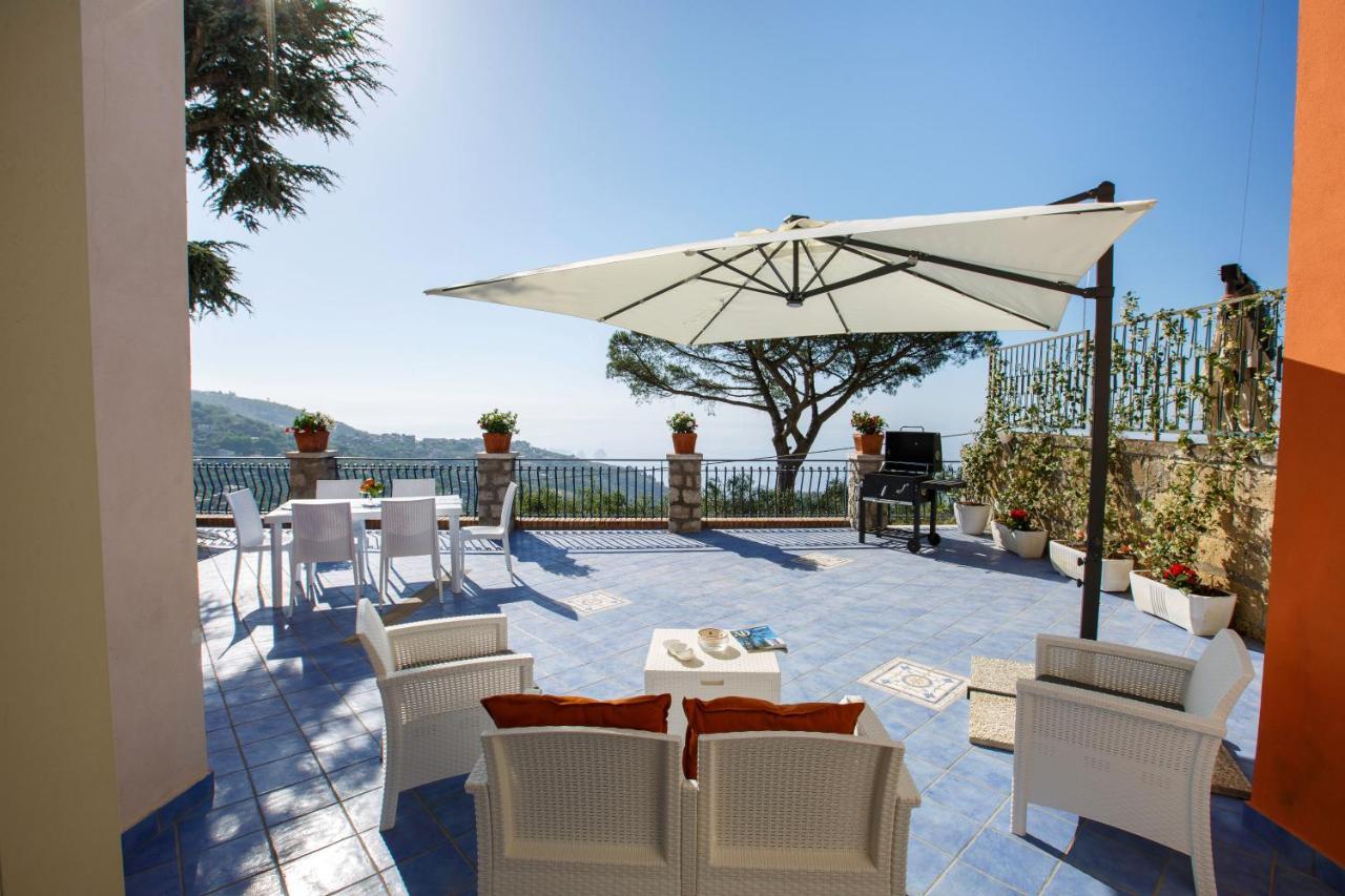 Villa Fedora Sea&Stars Massa Lubrense Buitenkant foto