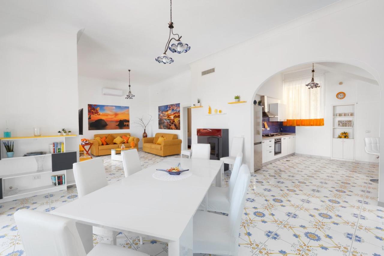 Villa Fedora Sea&Stars Massa Lubrense Buitenkant foto