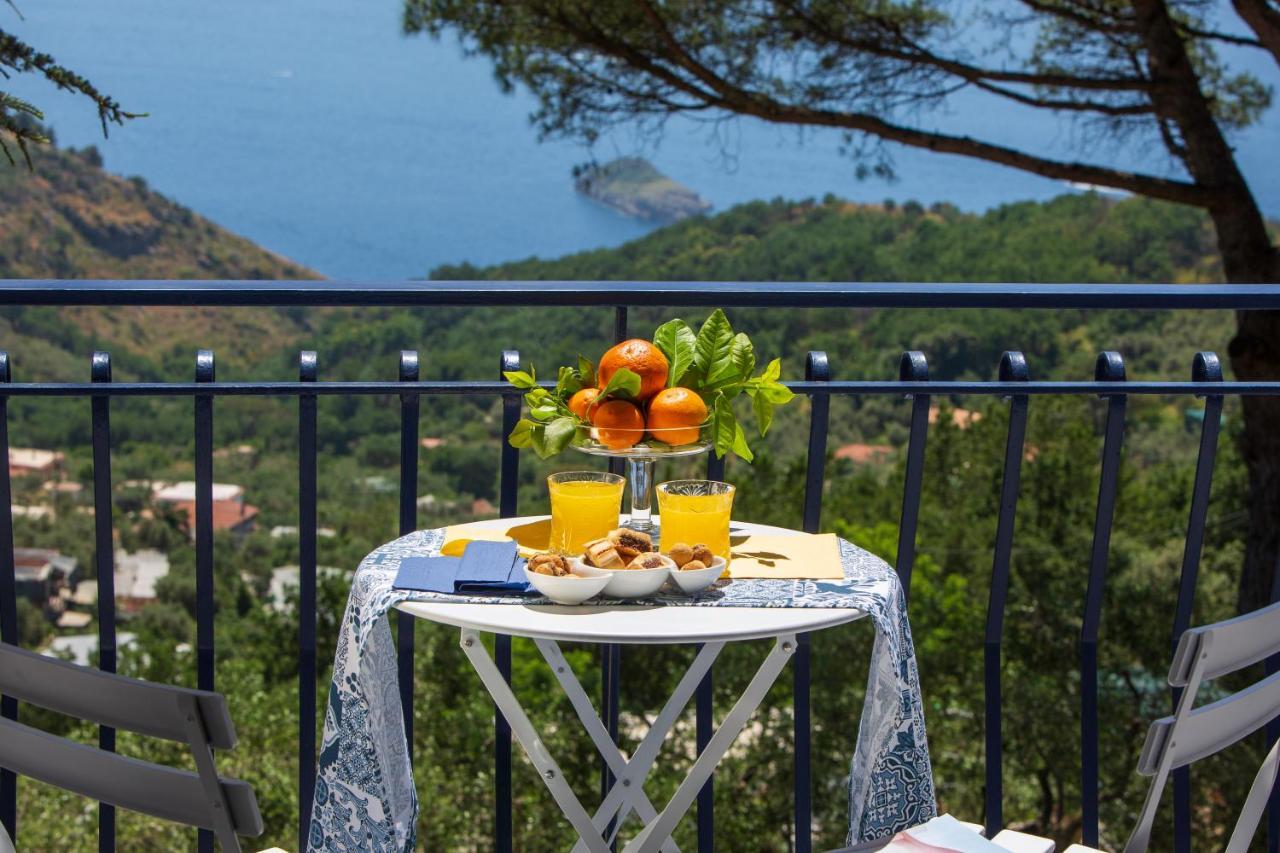 Villa Fedora Sea&Stars Massa Lubrense Buitenkant foto