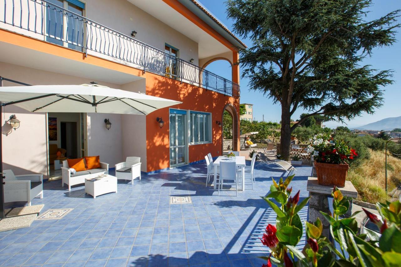 Villa Fedora Sea&Stars Massa Lubrense Buitenkant foto