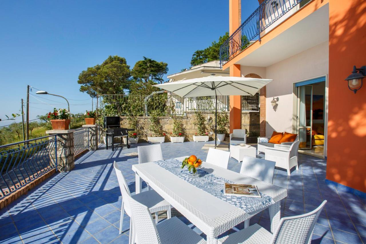 Villa Fedora Sea&Stars Massa Lubrense Buitenkant foto