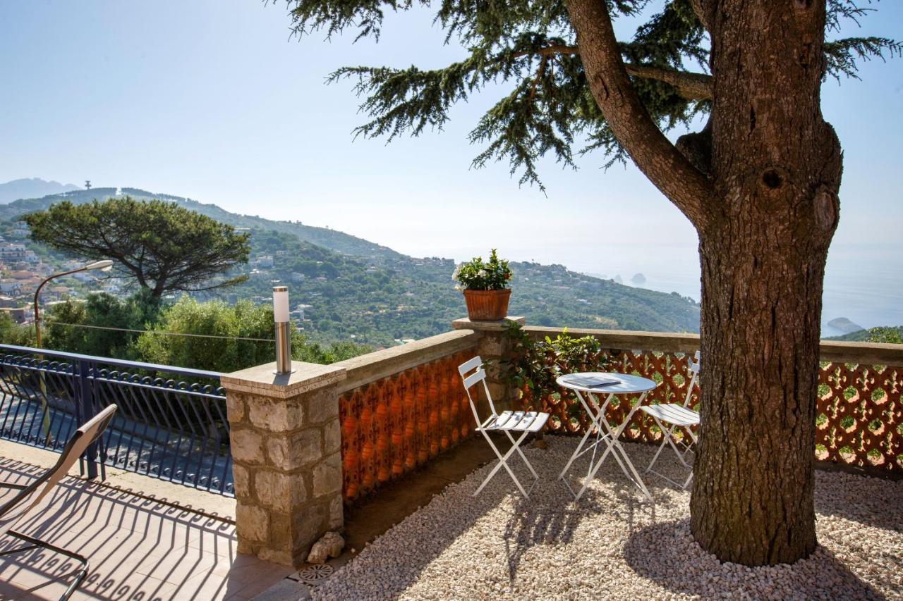 Villa Fedora Sea&Stars Massa Lubrense Buitenkant foto