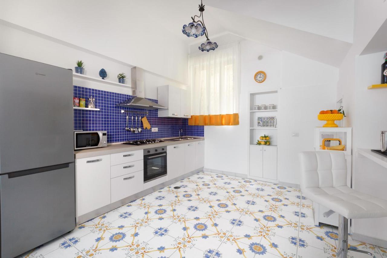 Villa Fedora Sea&Stars Massa Lubrense Buitenkant foto