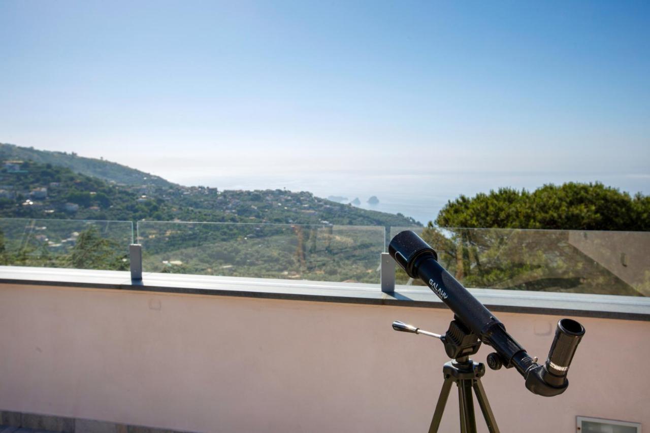 Villa Fedora Sea&Stars Massa Lubrense Buitenkant foto