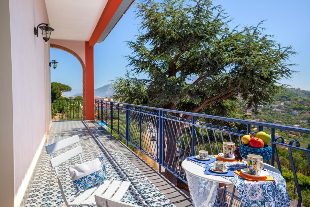 Villa Fedora Sea&Stars Massa Lubrense Buitenkant foto