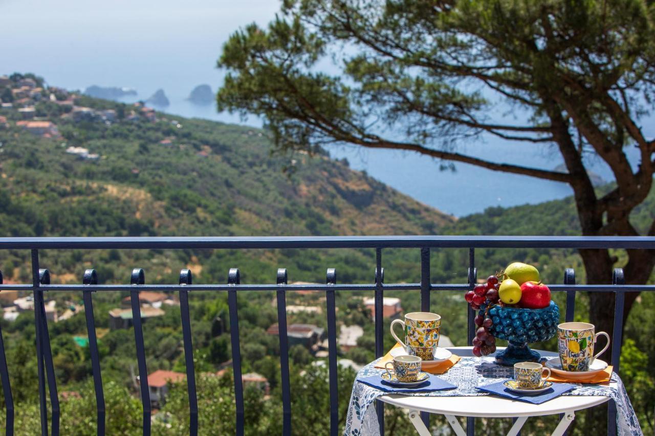 Villa Fedora Sea&Stars Massa Lubrense Buitenkant foto