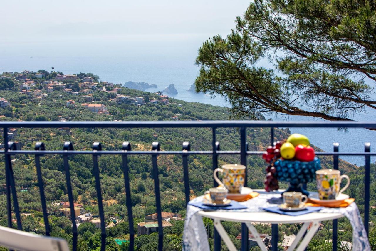 Villa Fedora Sea&Stars Massa Lubrense Buitenkant foto