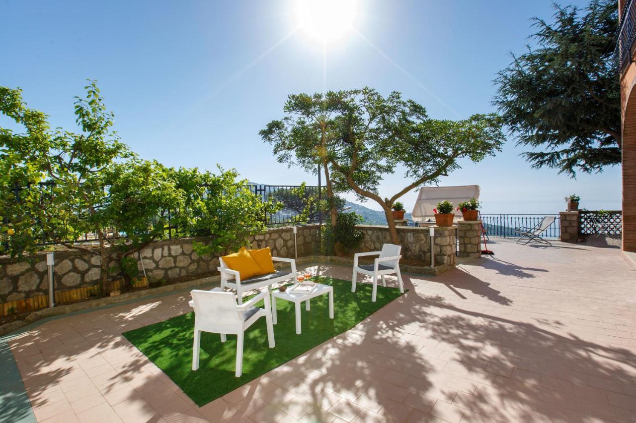 Villa Fedora Sea&Stars Massa Lubrense Buitenkant foto