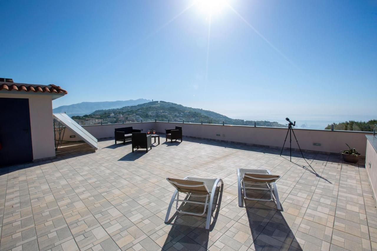 Villa Fedora Sea&Stars Massa Lubrense Buitenkant foto