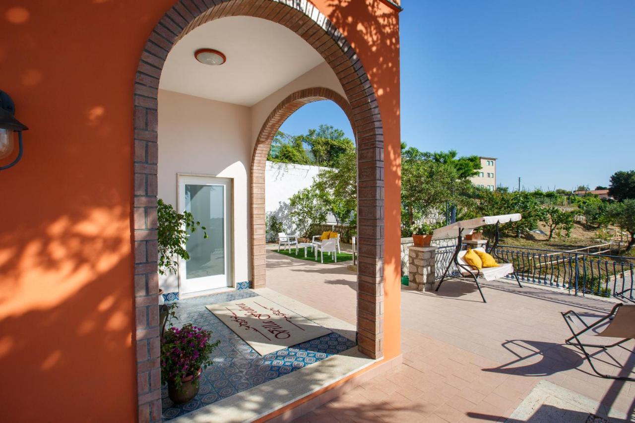Villa Fedora Sea&Stars Massa Lubrense Buitenkant foto