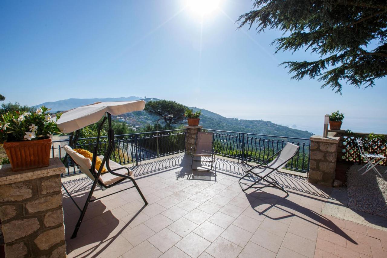 Villa Fedora Sea&Stars Massa Lubrense Buitenkant foto
