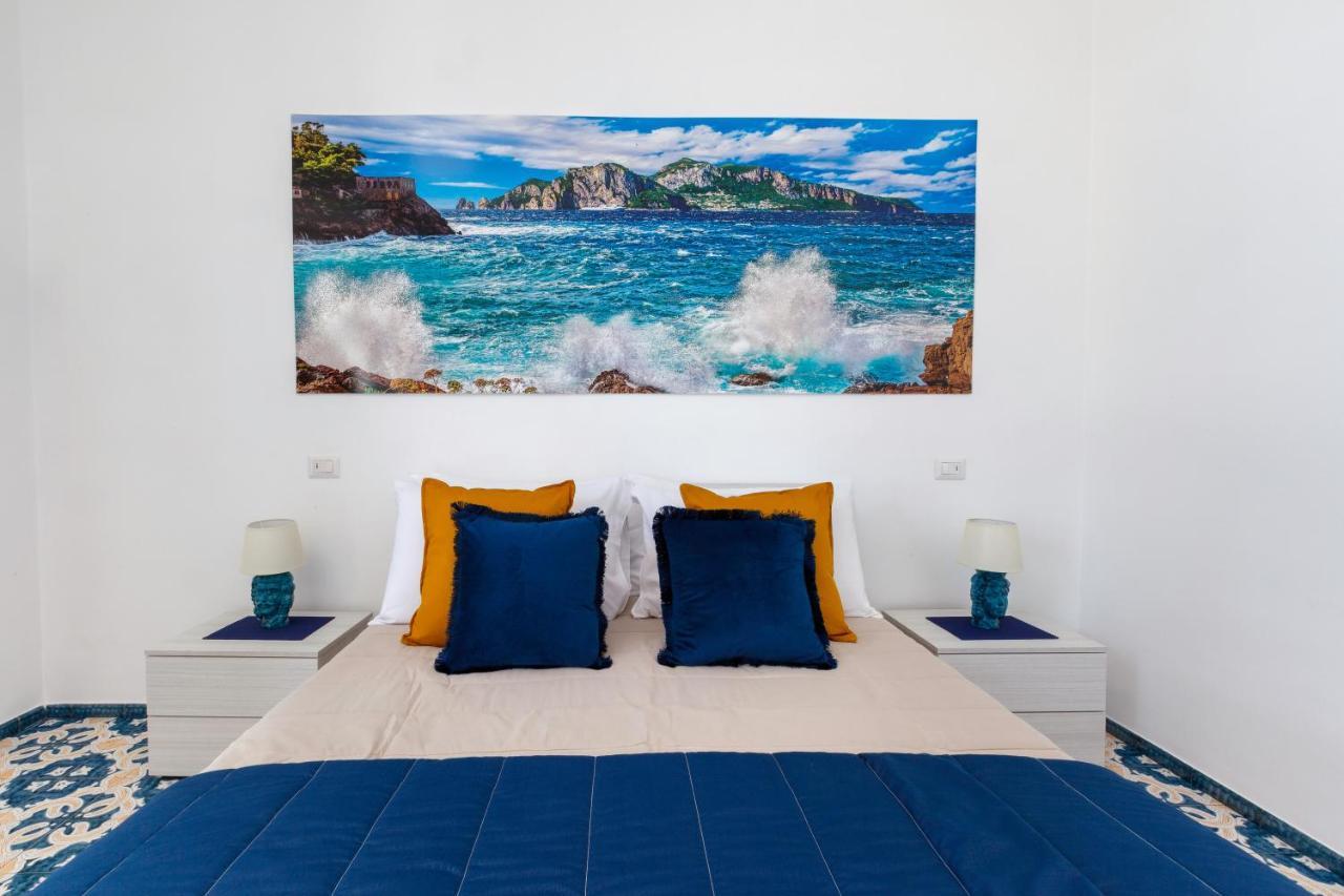 Villa Fedora Sea&Stars Massa Lubrense Buitenkant foto