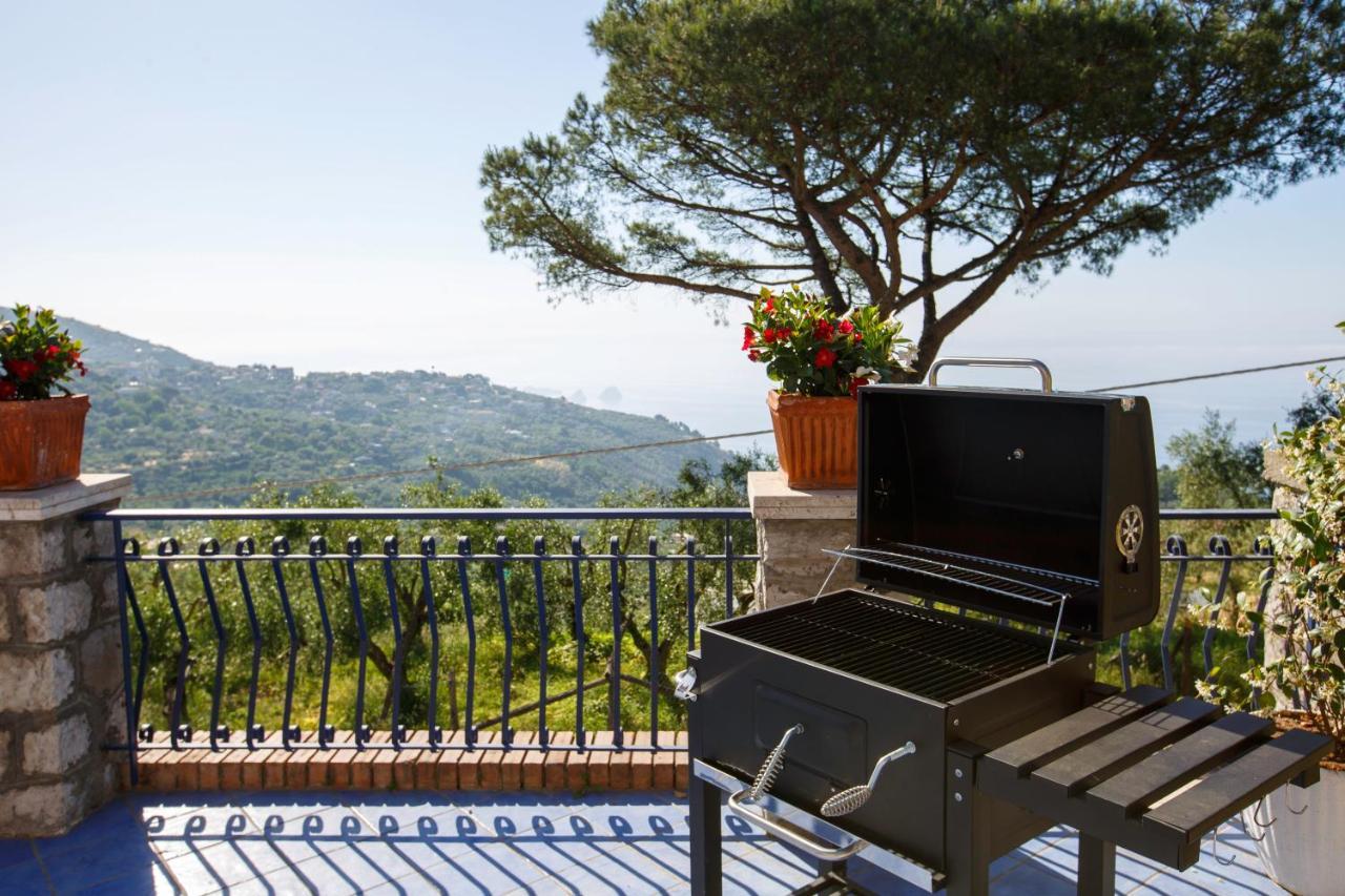 Villa Fedora Sea&Stars Massa Lubrense Buitenkant foto