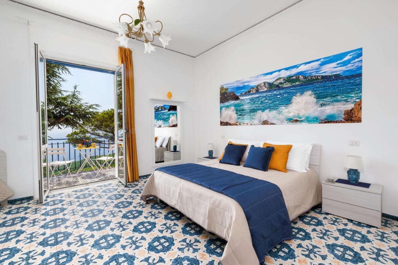 Villa Fedora Sea&Stars Massa Lubrense Buitenkant foto
