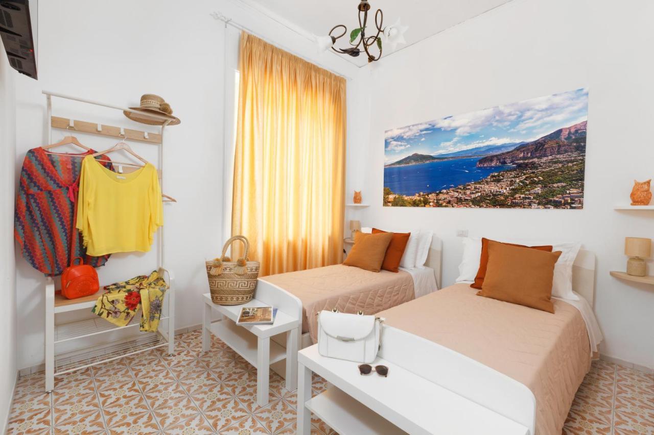 Villa Fedora Sea&Stars Massa Lubrense Buitenkant foto