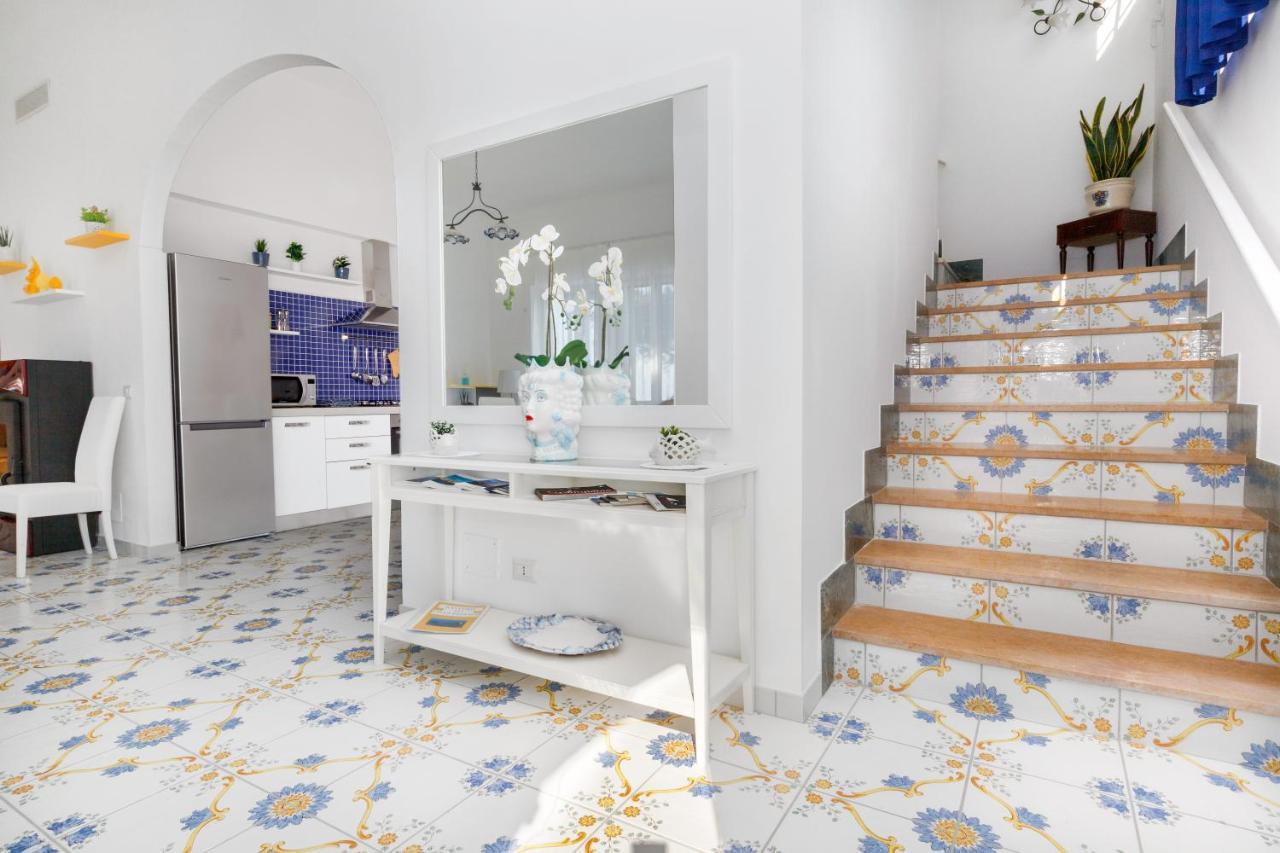 Villa Fedora Sea&Stars Massa Lubrense Buitenkant foto