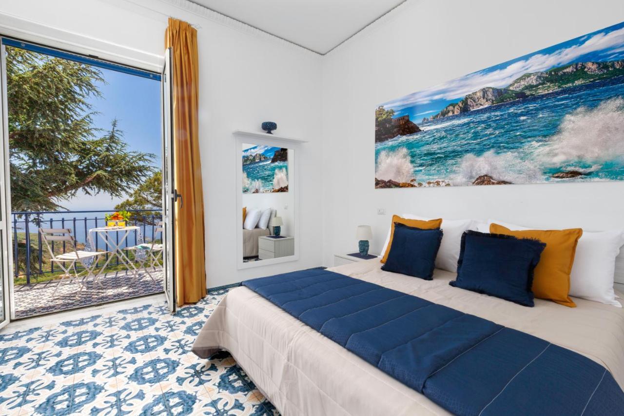 Villa Fedora Sea&Stars Massa Lubrense Buitenkant foto