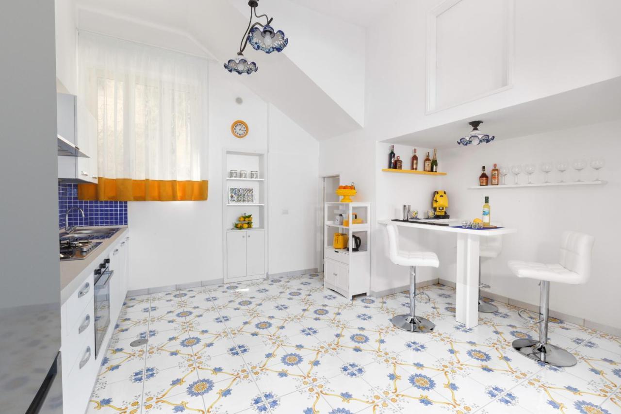 Villa Fedora Sea&Stars Massa Lubrense Buitenkant foto