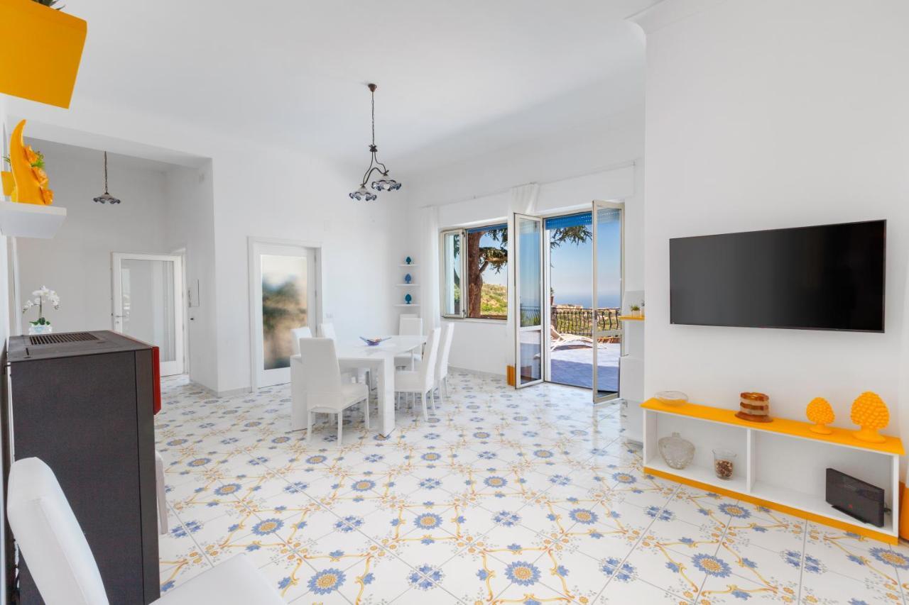 Villa Fedora Sea&Stars Massa Lubrense Buitenkant foto