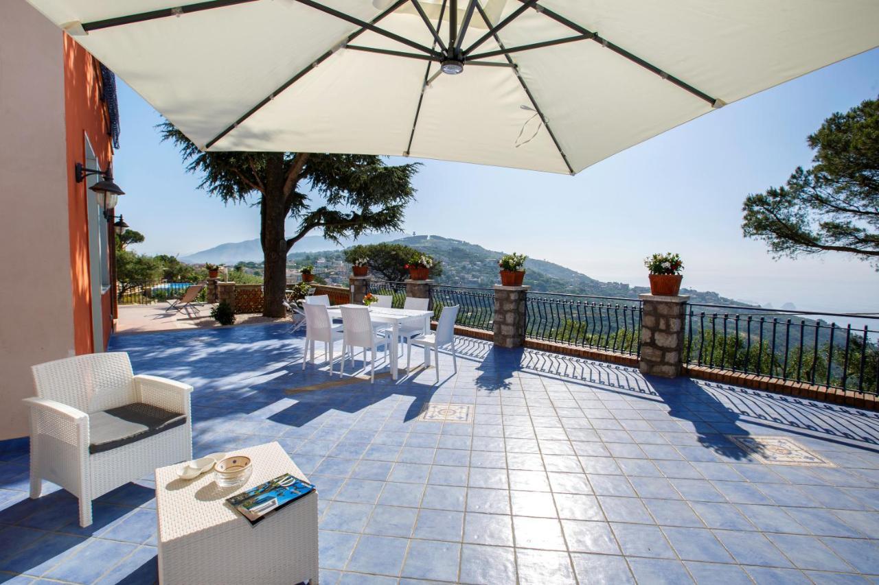 Villa Fedora Sea&Stars Massa Lubrense Buitenkant foto