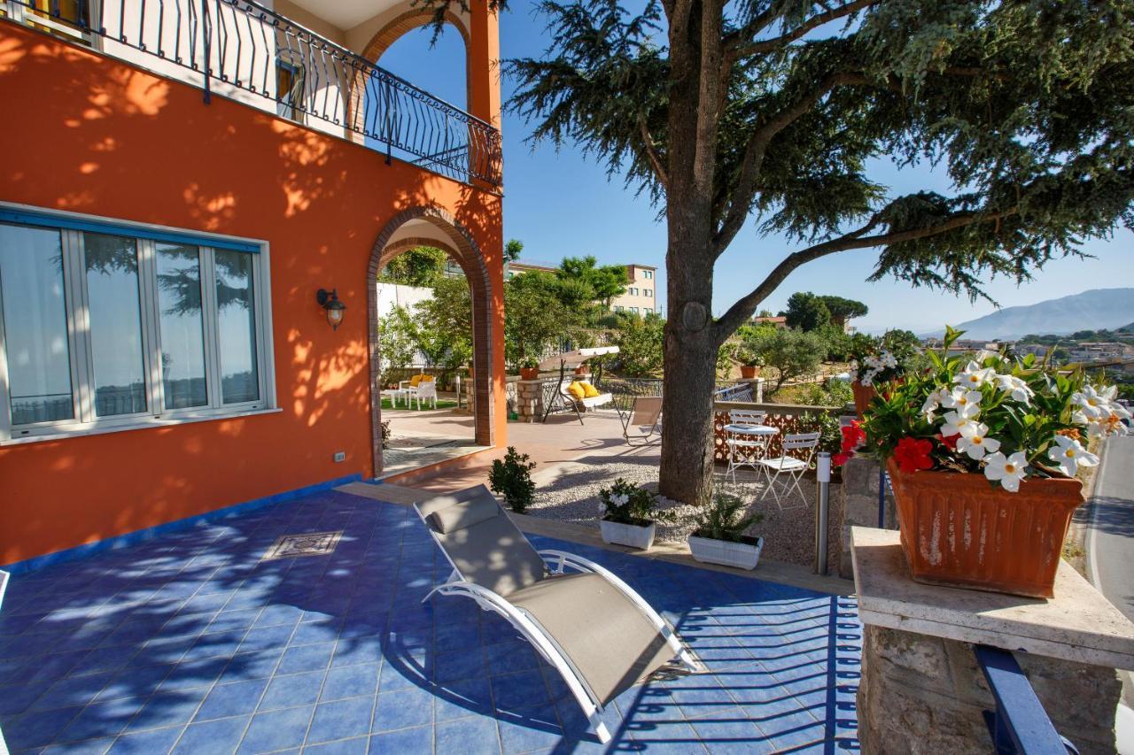 Villa Fedora Sea&Stars Massa Lubrense Buitenkant foto