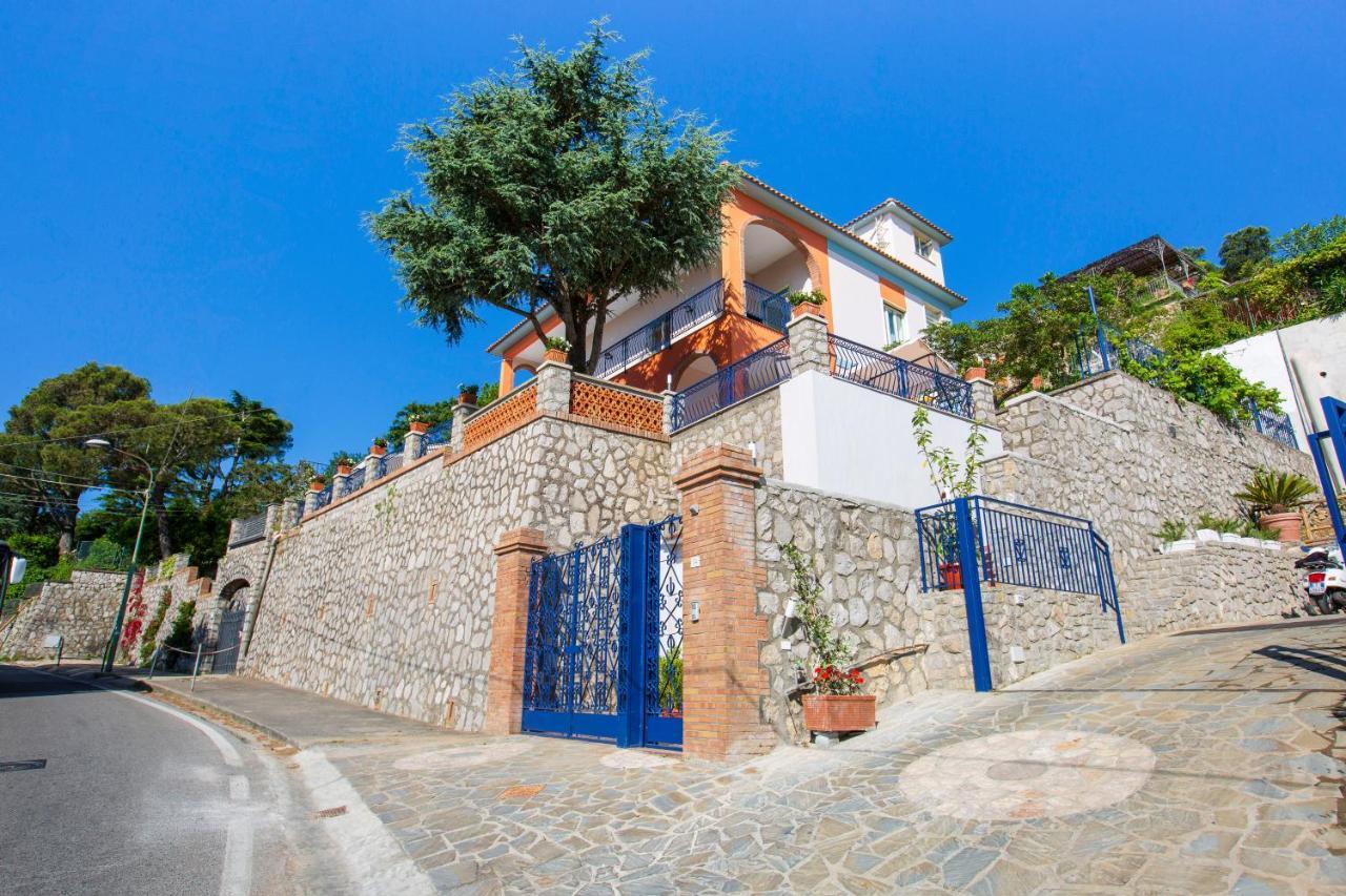 Villa Fedora Sea&Stars Massa Lubrense Buitenkant foto