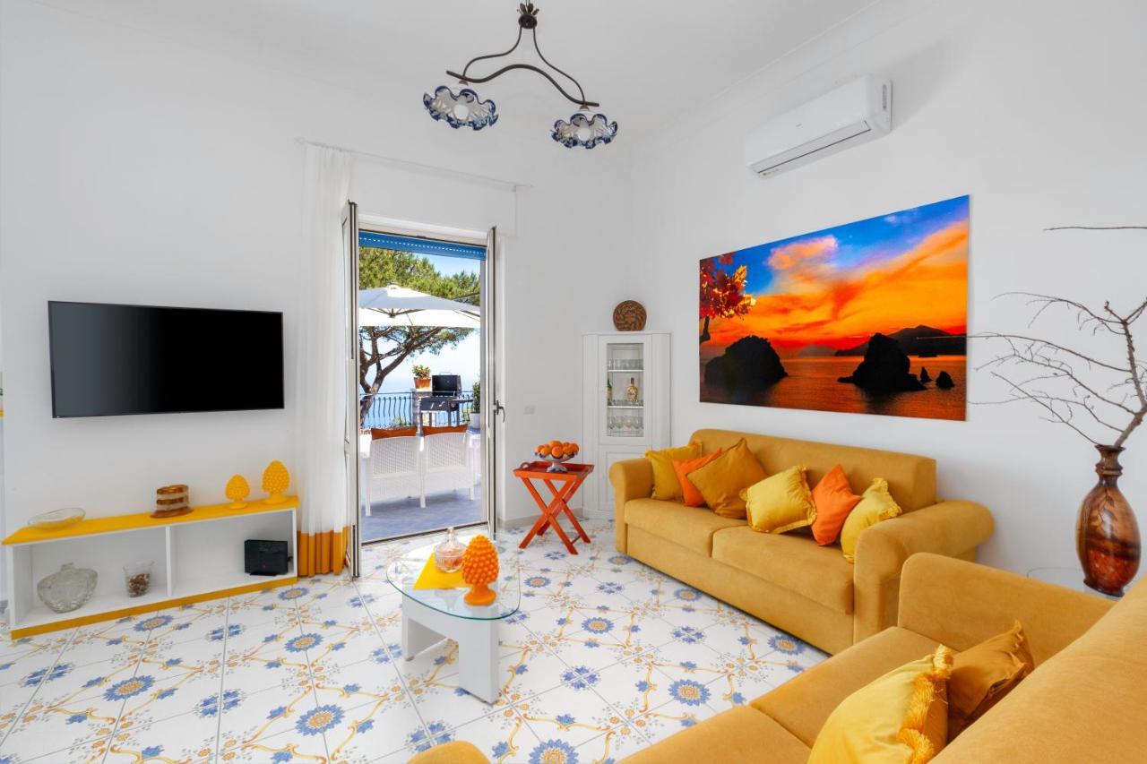 Villa Fedora Sea&Stars Massa Lubrense Buitenkant foto