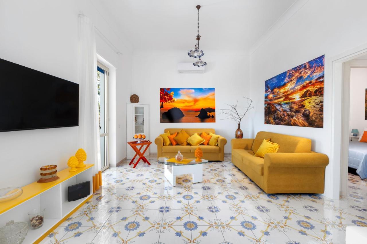 Villa Fedora Sea&Stars Massa Lubrense Buitenkant foto