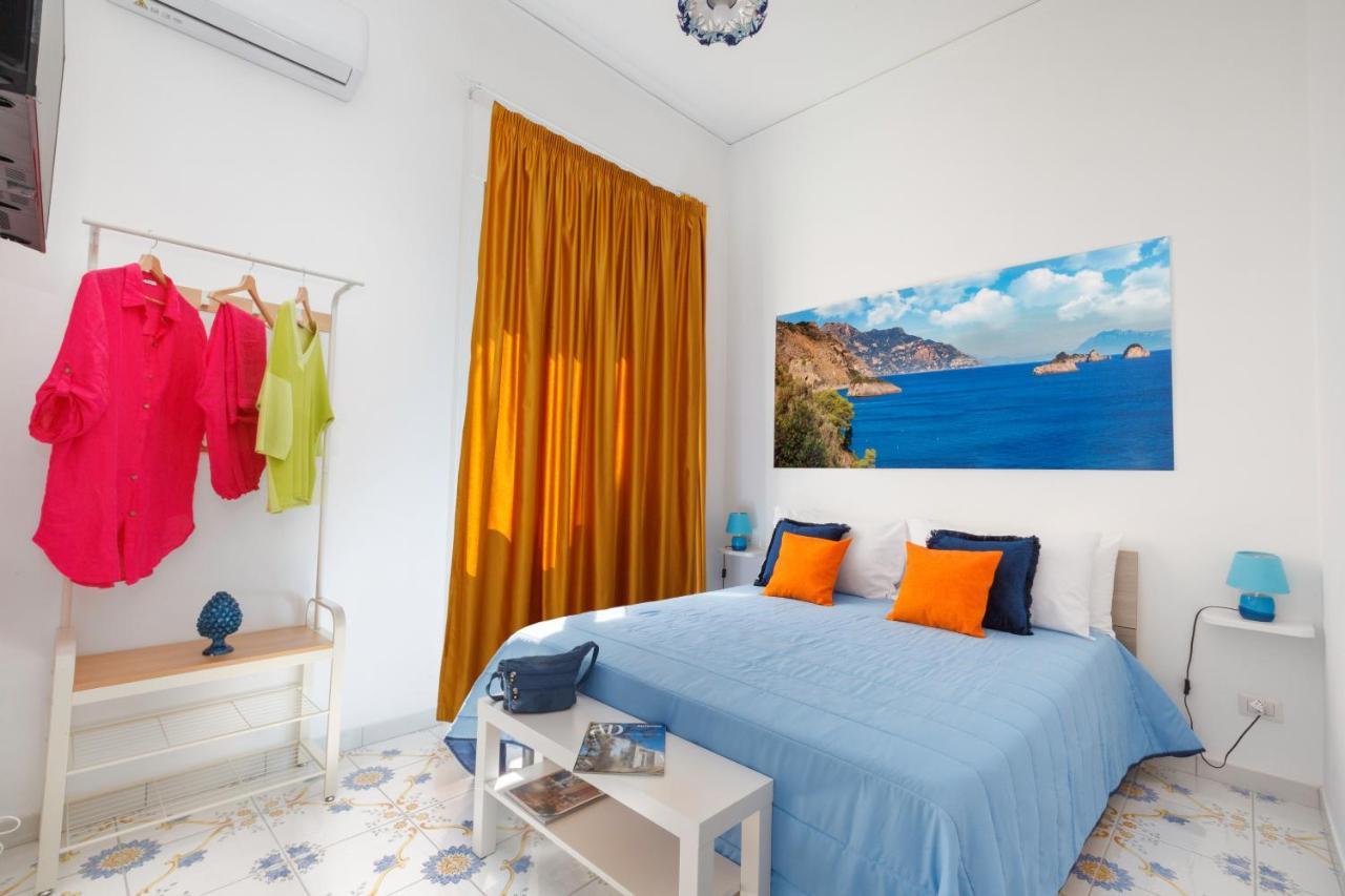 Villa Fedora Sea&Stars Massa Lubrense Buitenkant foto