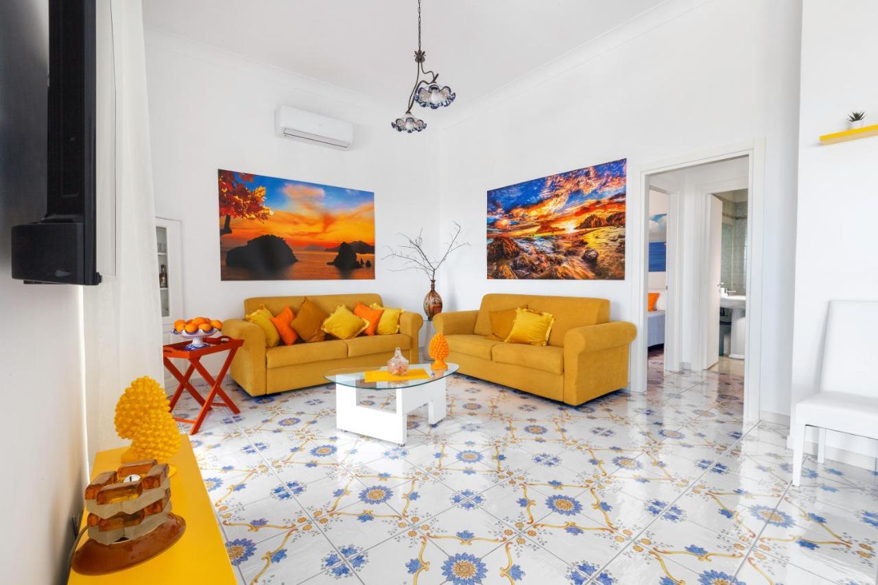 Villa Fedora Sea&Stars Massa Lubrense Buitenkant foto