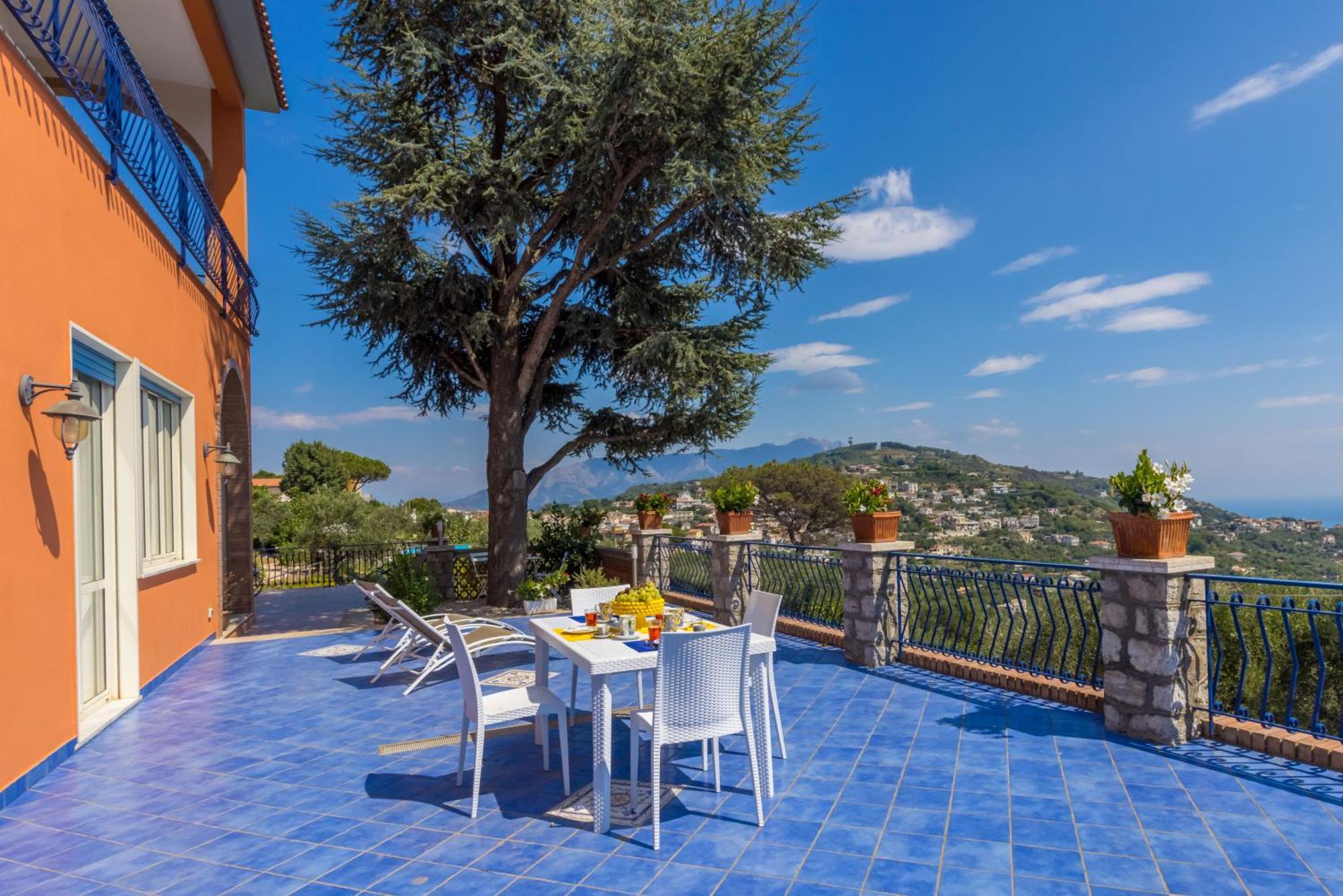 Villa Fedora Sea&Stars Massa Lubrense Buitenkant foto