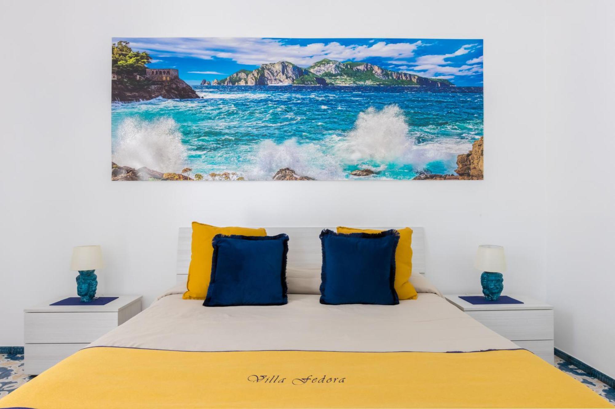 Villa Fedora Sea&Stars Massa Lubrense Buitenkant foto