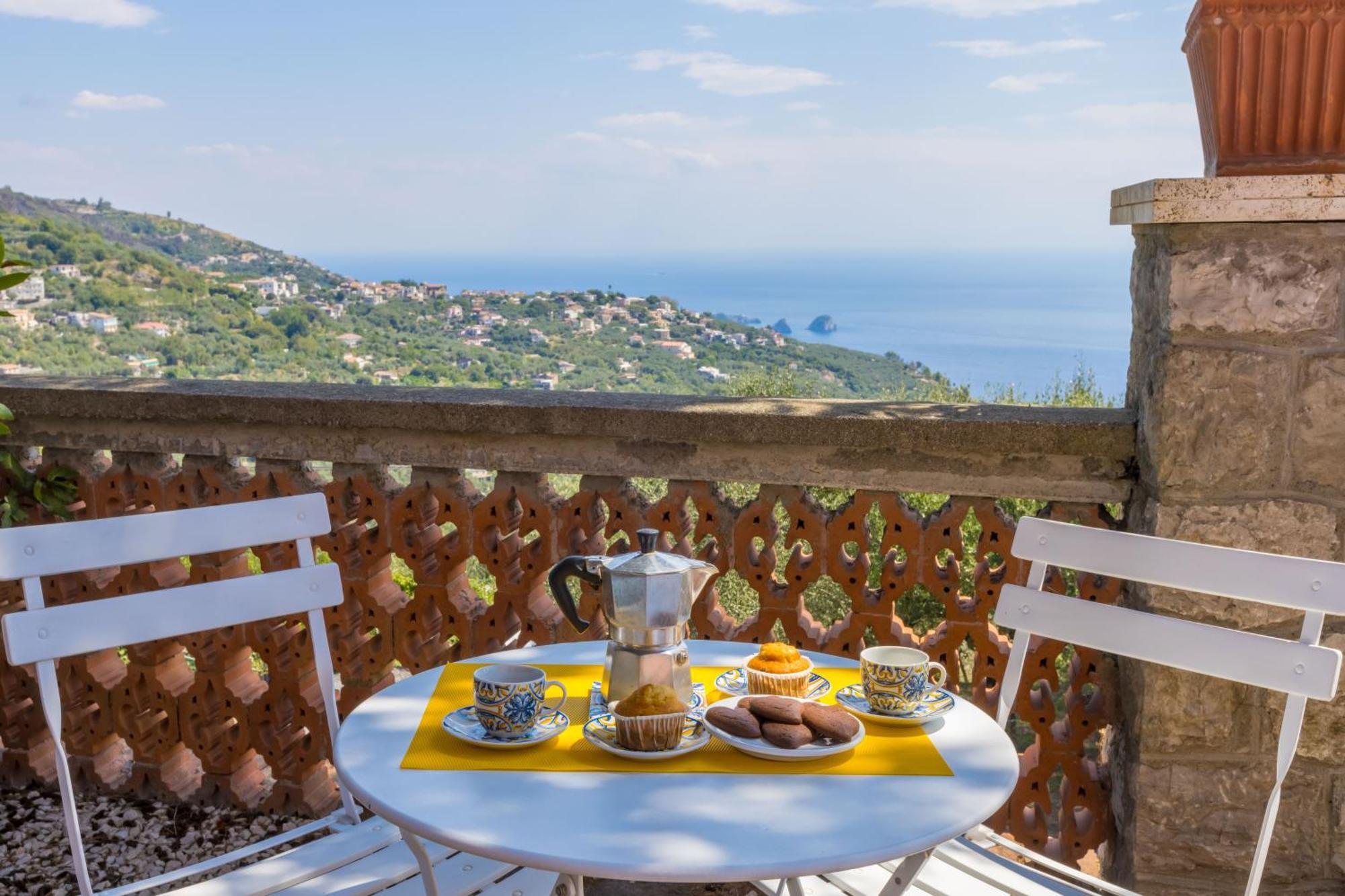 Villa Fedora Sea&Stars Massa Lubrense Buitenkant foto