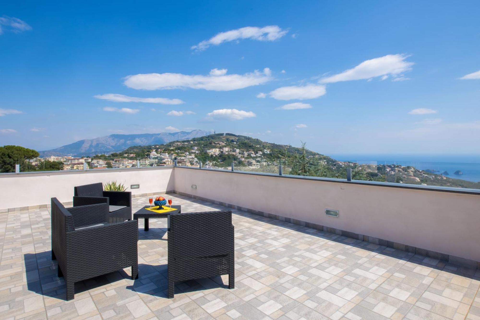 Villa Fedora Sea&Stars Massa Lubrense Buitenkant foto
