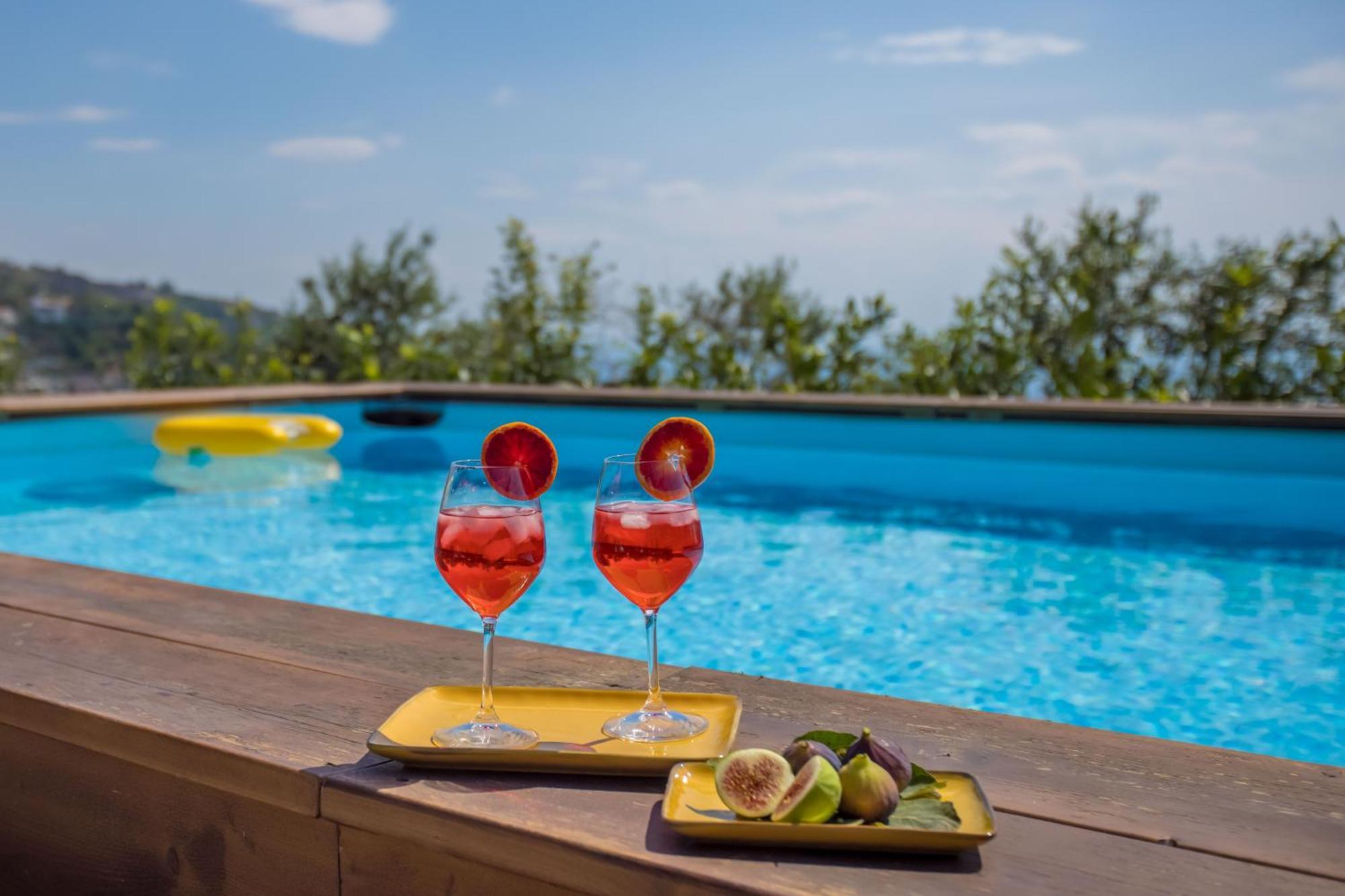 Villa Fedora Sea&Stars Massa Lubrense Buitenkant foto