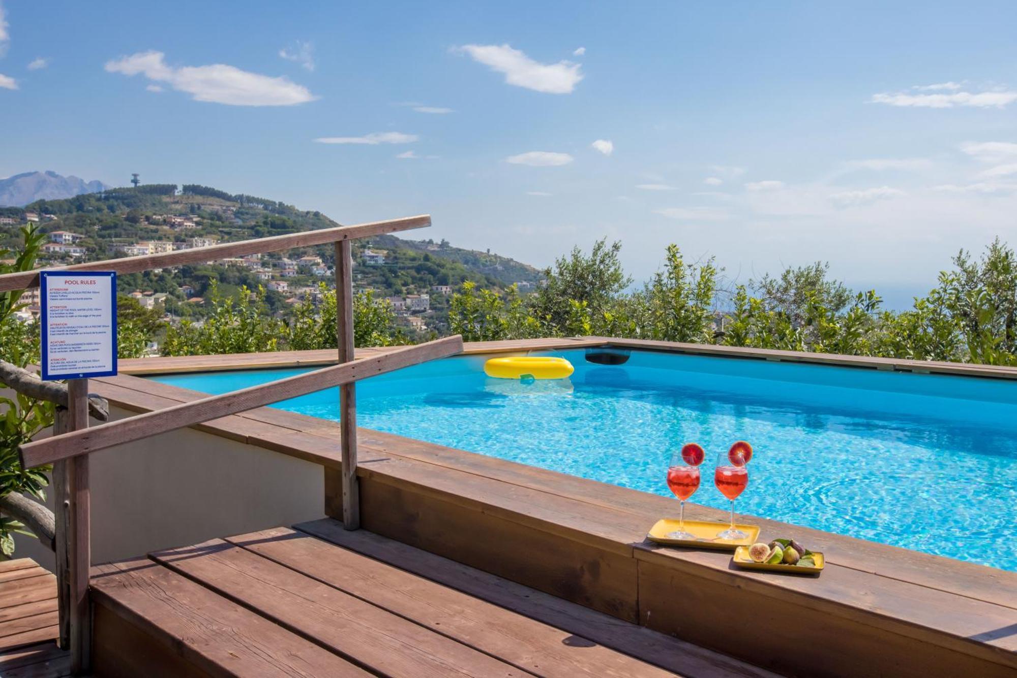 Villa Fedora Sea&Stars Massa Lubrense Buitenkant foto