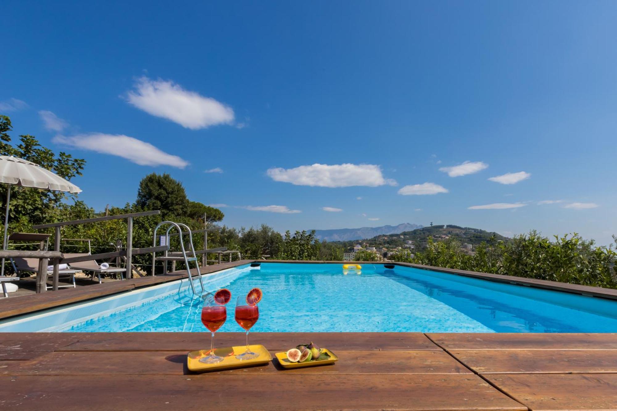 Villa Fedora Sea&Stars Massa Lubrense Buitenkant foto