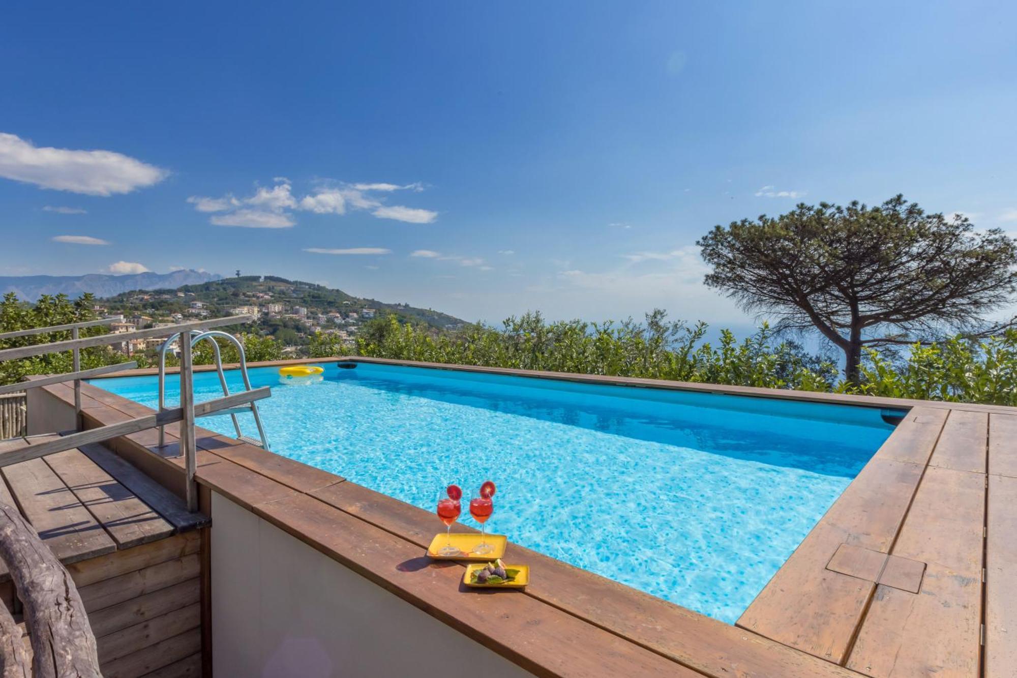Villa Fedora Sea&Stars Massa Lubrense Buitenkant foto