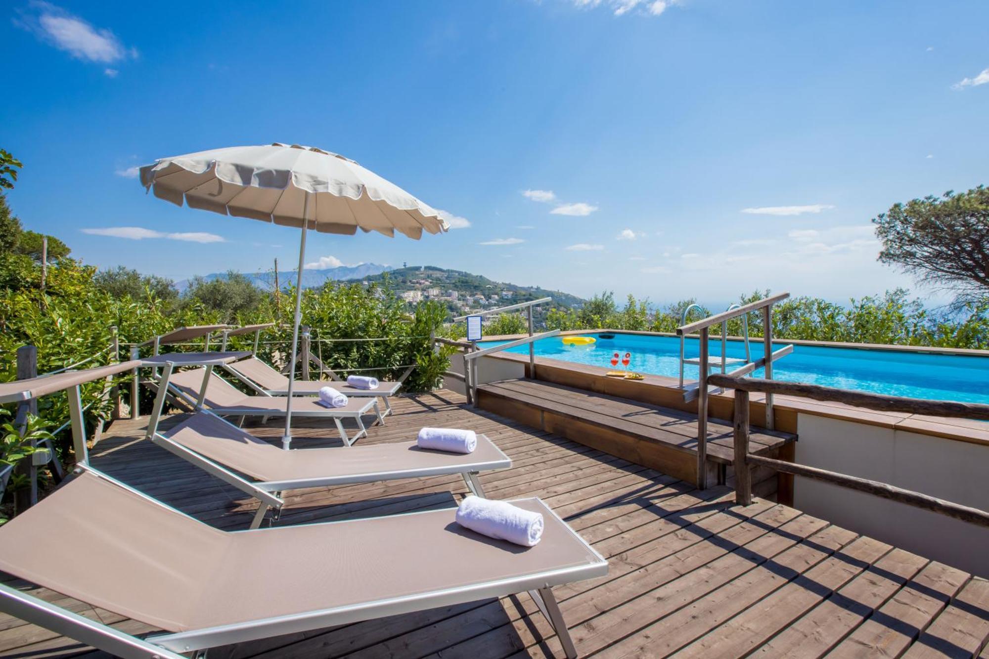 Villa Fedora Sea&Stars Massa Lubrense Buitenkant foto
